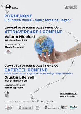 CAPIRE IL CONFINE