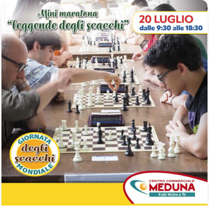 Maratona "Leggende degli scacchi"