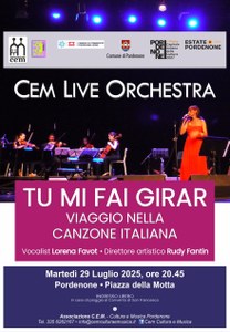 TU MI FAI GIRAR - Cem Live Orchestra