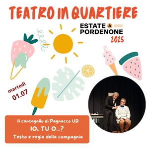IO, TU O ...?  a Teatro in quartiere