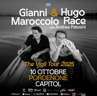 Gianni Maroccolo e Hugo Race, The Vigil Tour 2025