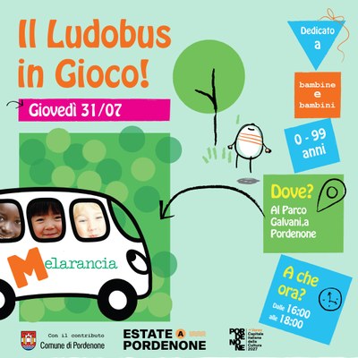 Il Ludobus in gioco!