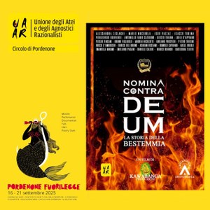 Proiezione di «Nomina contra deum»