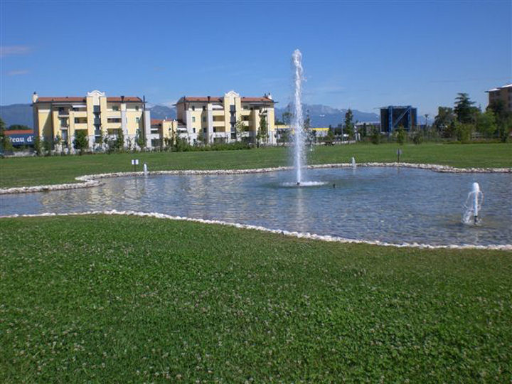 Parco Cimolai_il laghetto